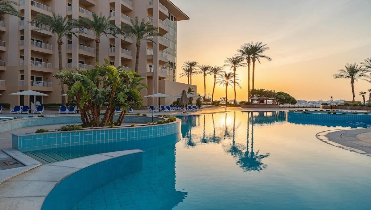 Marriott Beach Resort Hurghada