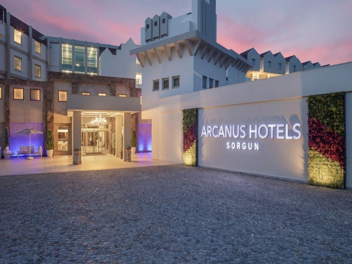 Arcanus Hotel Sorgun