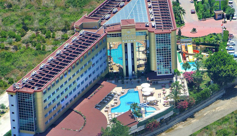 Kirbiyik Resort Hotel ex Dinler Hotel