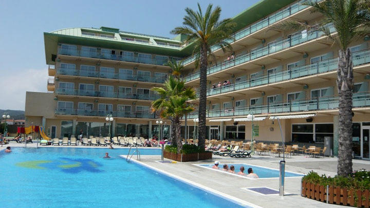 Hotel Alegria Caprici Verd
