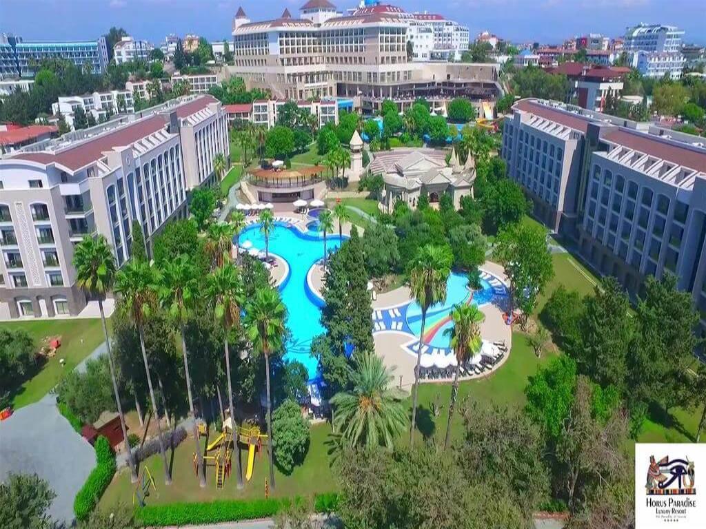 Horus Paradise Luxury Resort