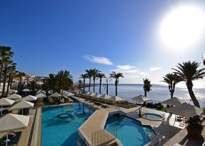 The Qawra Palace Hotel