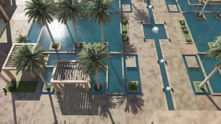 Jaz Sakhra Hotel