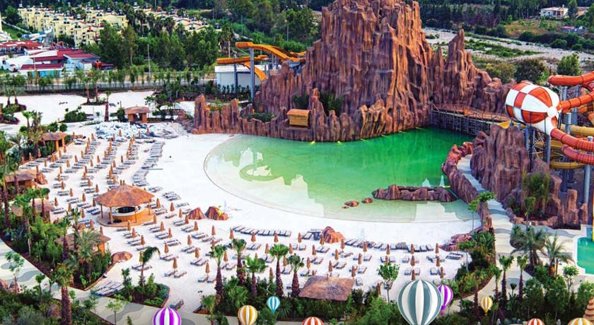 The Land Of Legends Kingdom Hotel