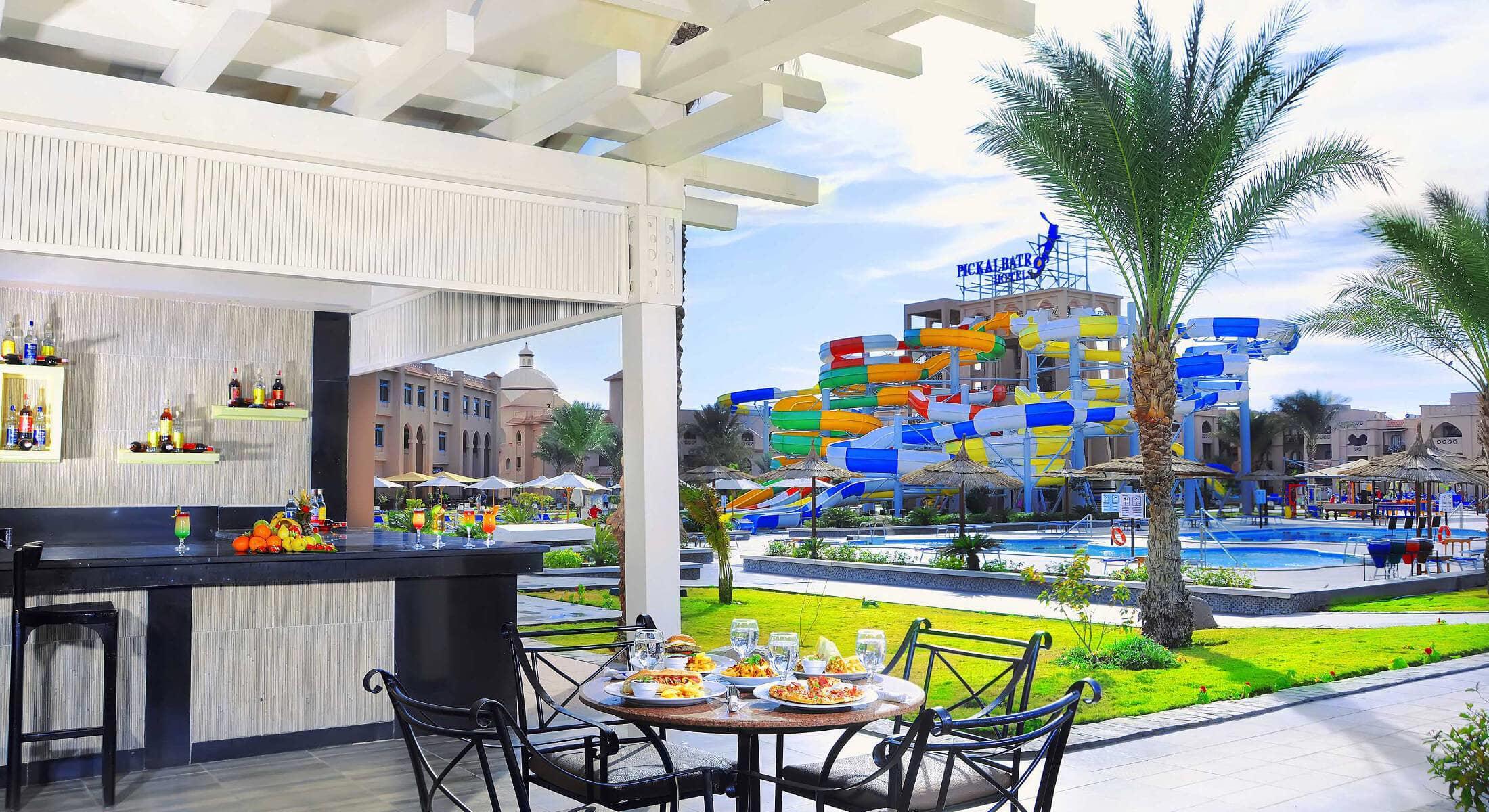 Pickalbatros Aqua Blue Resort Hurgada