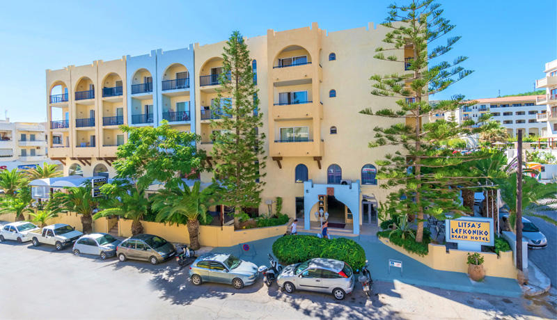 Hotel Lefkoniko Beach