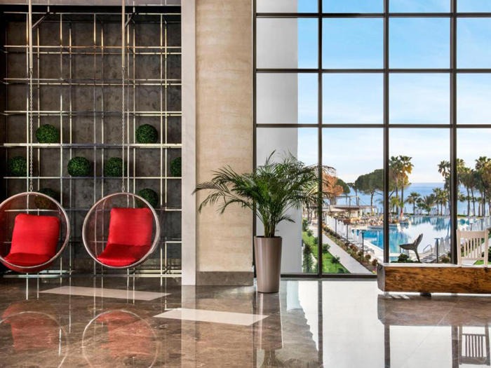 Acanthus and Cennet Barut Collection