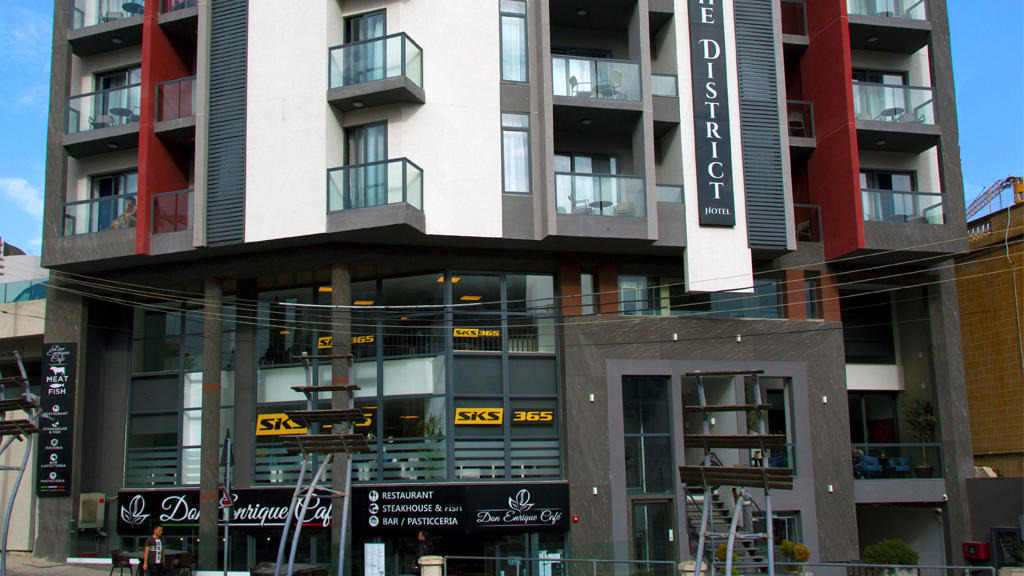 The District Hotel