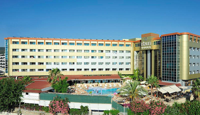 Kirbiyik Resort Hotel ex Dinler Hotel