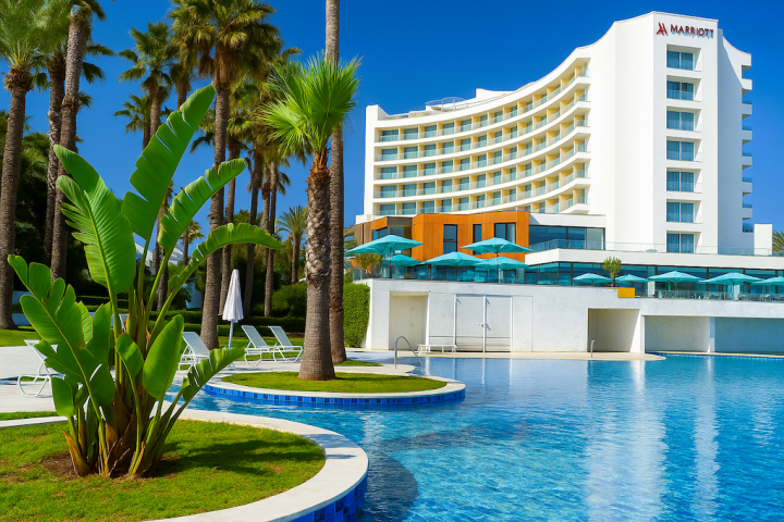 Marriott Resort Sousse Pearl