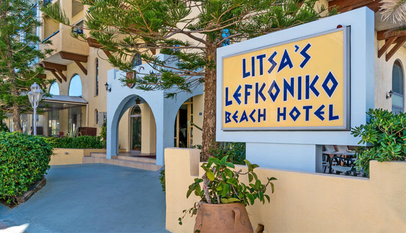 Hotel Lefkoniko Beach