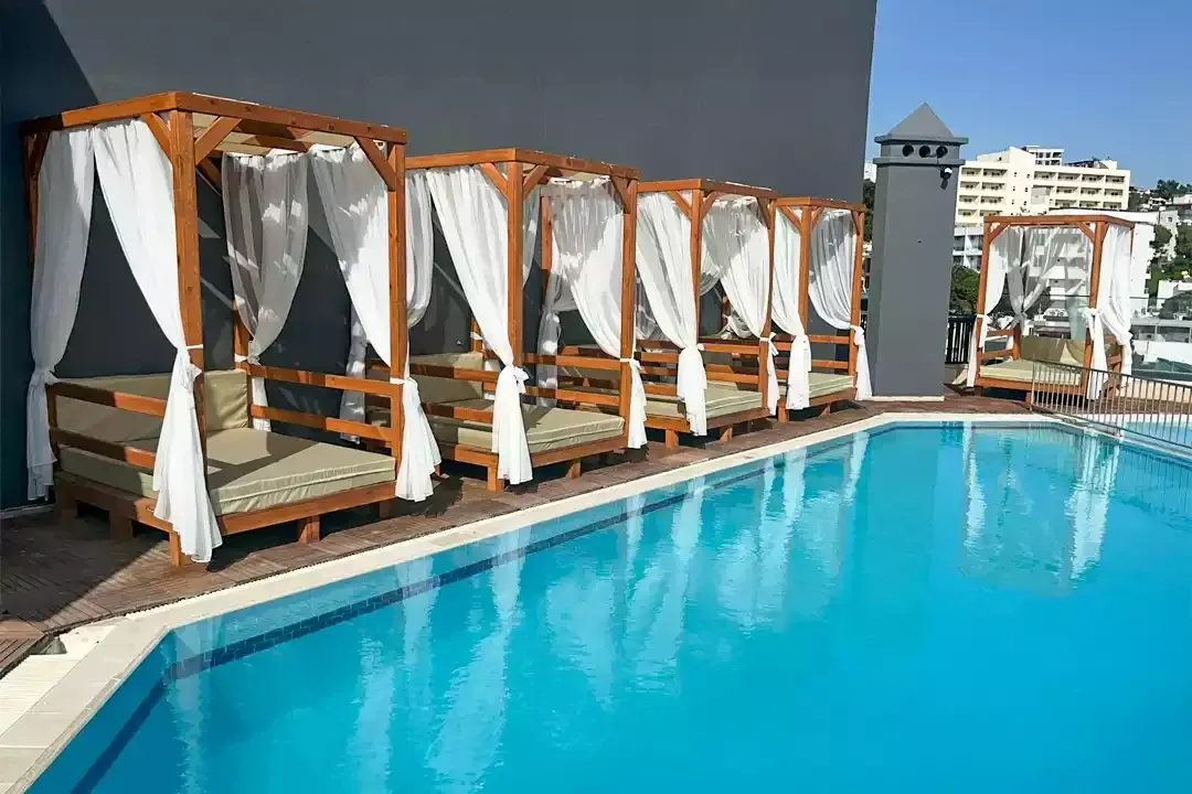 Hotel Jura Ada Beach