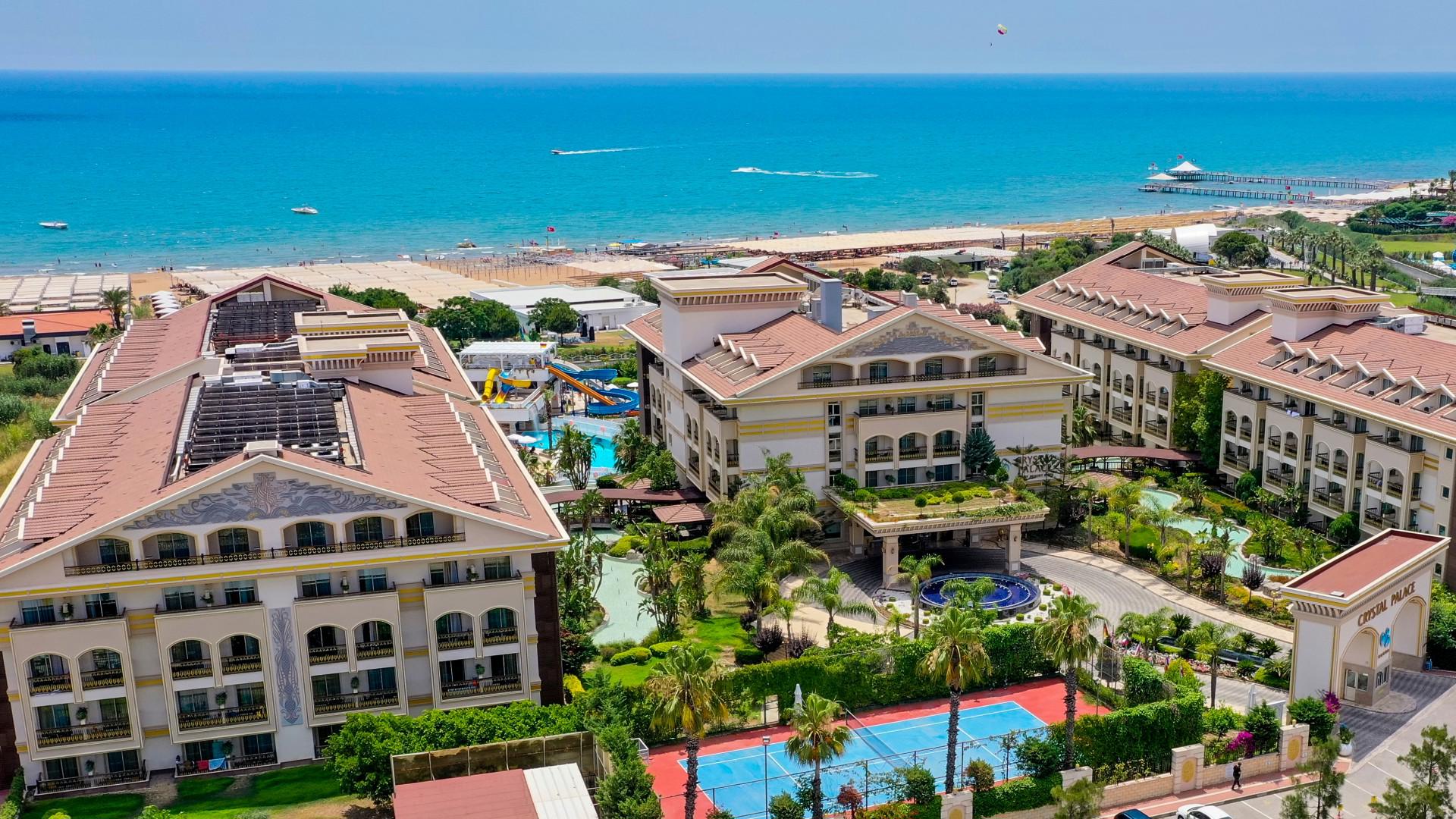 Hotel Crystal Palace Luxury Resort