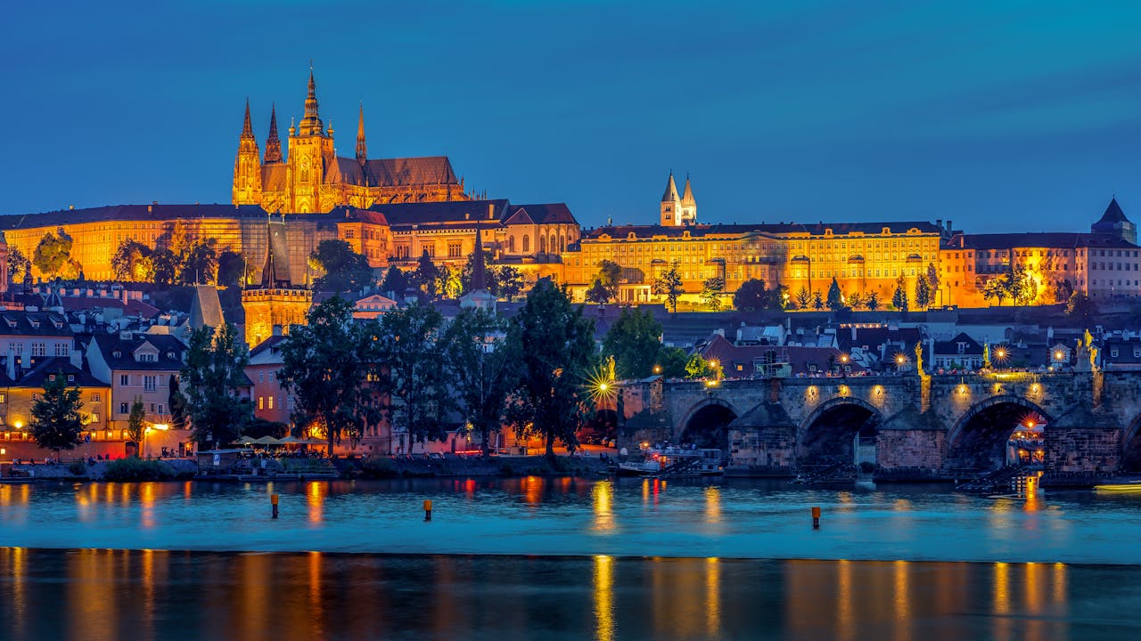 Prag - Drezden - Karlove Vari