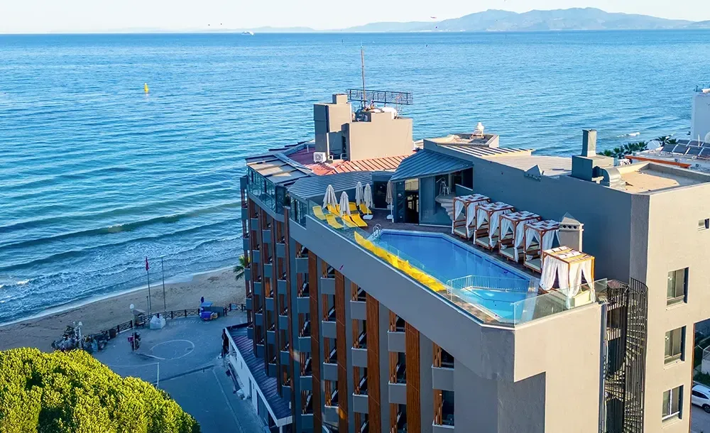 Hotel Jura Ada Beach