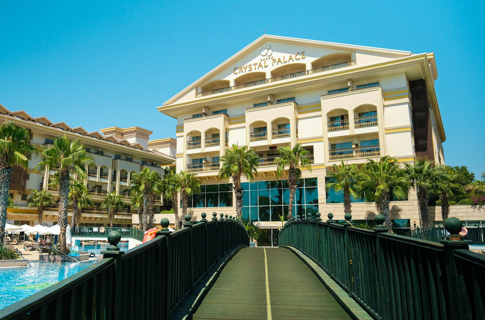 Hotel Crystal Palace Luxury Resort