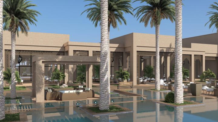 Jaz Sakhra Hotel