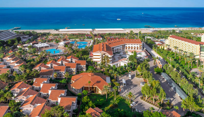 Club Hotel Turan Prince World