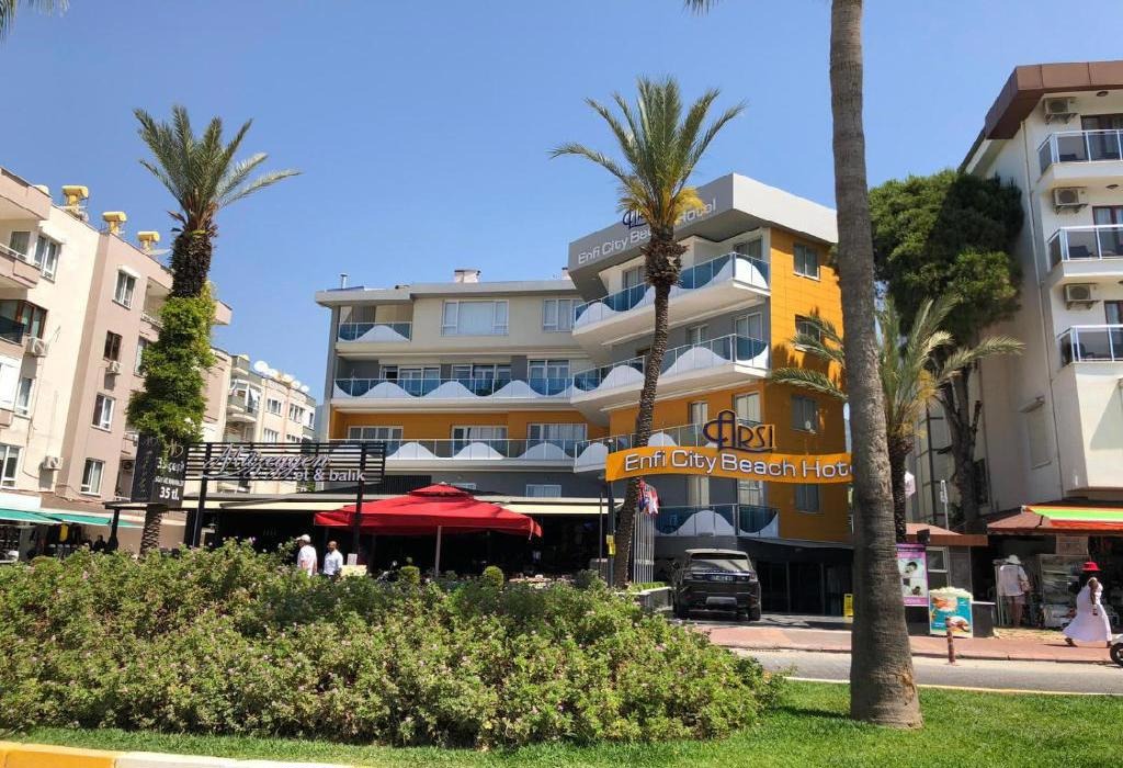 Hotel Arsi Enfi City Beach