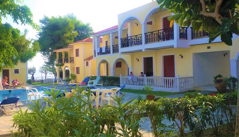 Iliessa Beach Hotel