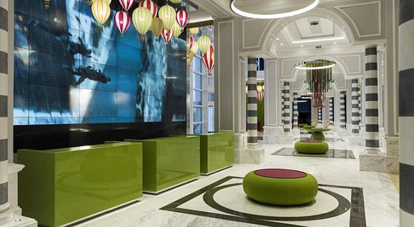The Land Of Legends Kingdom Hotel