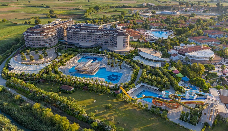 Sunmelia Beach Resort Hotel and Spa