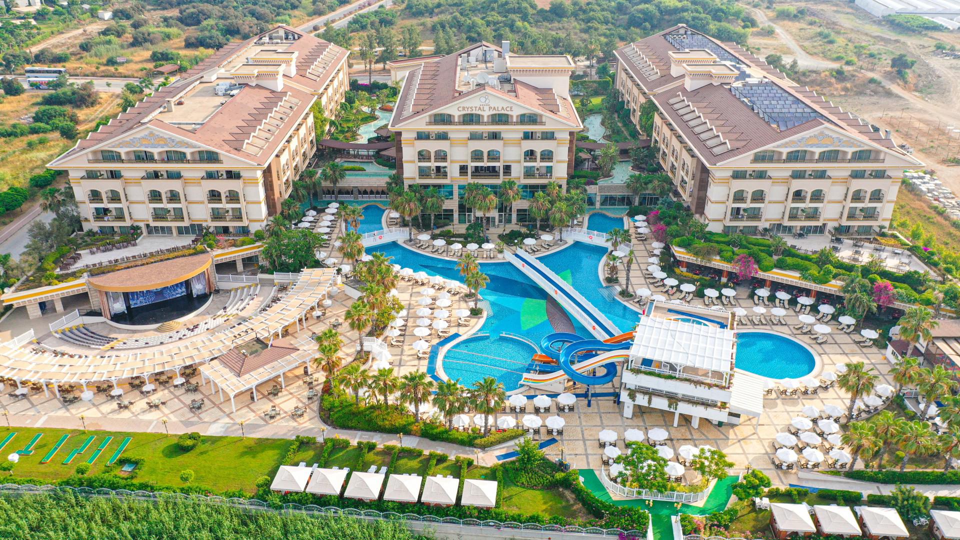 Hotel Crystal Palace Luxury Resort