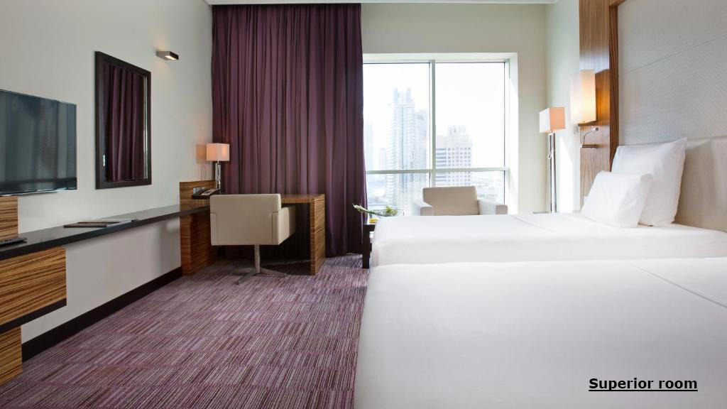Pullman Jumeirah Lake Towers