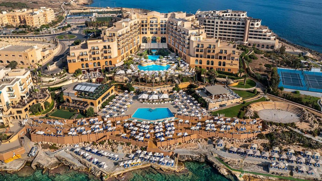 Corinthia St George s Bay Hotel