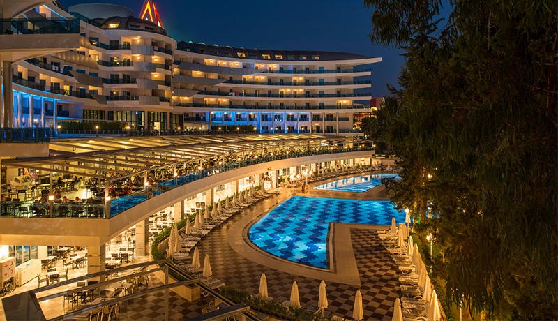 Hotel Botanik Platinum