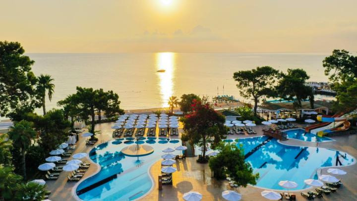 Crystal Aura Beach Resort and Spa