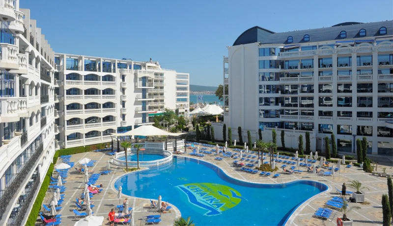 Chaika Beach Resort
