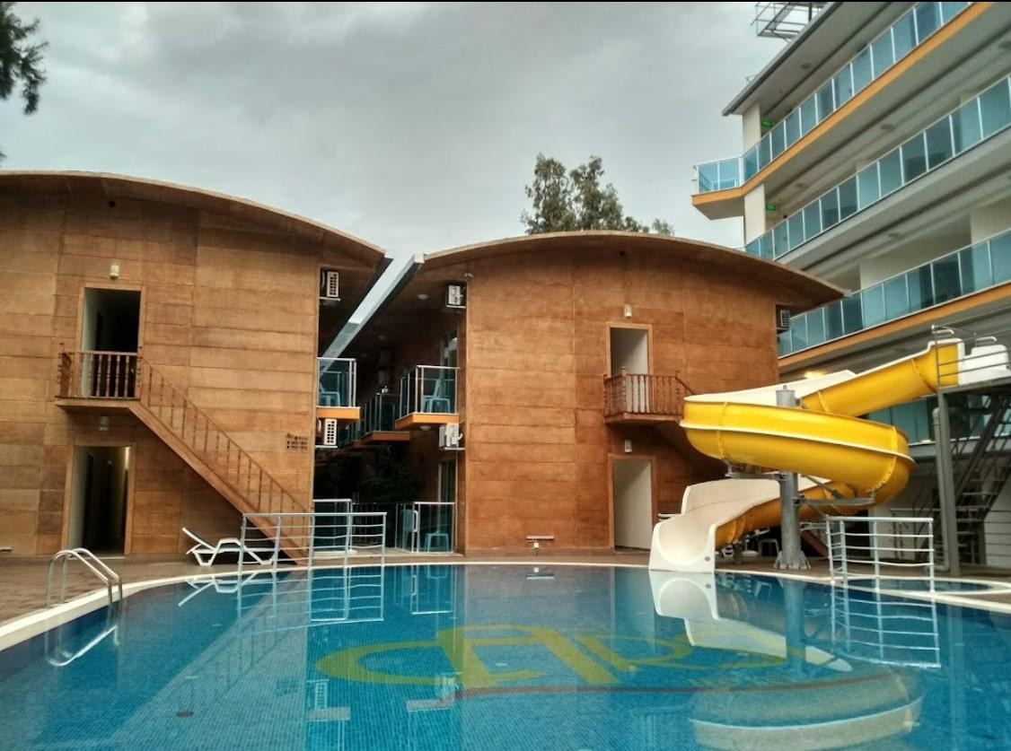 Hotel Arsi Enfi City Beach