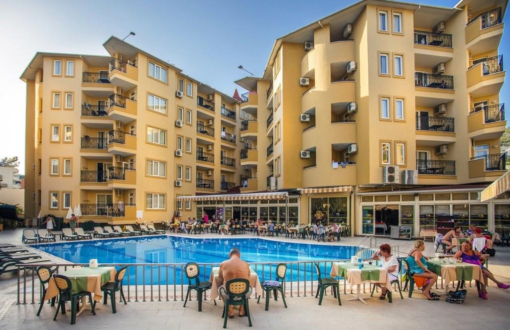 Hotel Kleopatra Royal Palm