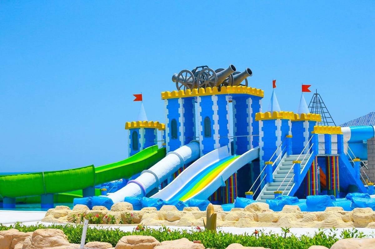 Gravity Hotel & Aqua Park Sahl Hasheesh