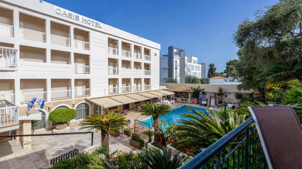 Oasis Hotel  Krf