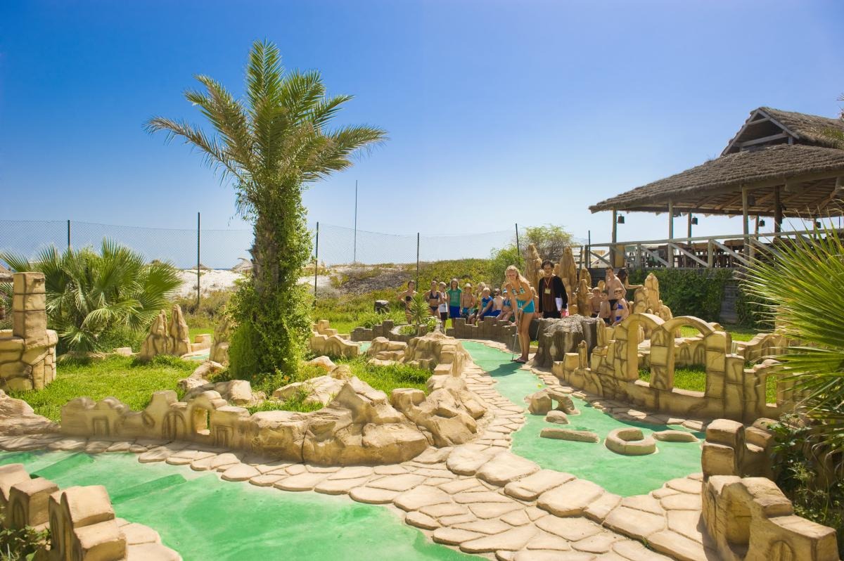 Mahdia Beach & Aqua Park