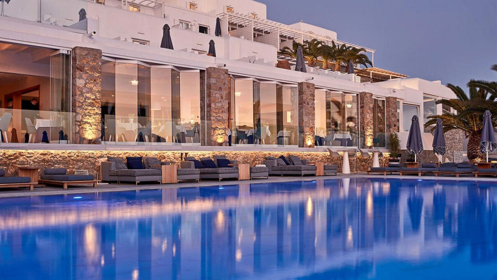 Myconian Ambassador Hotes Relais &Chateaux