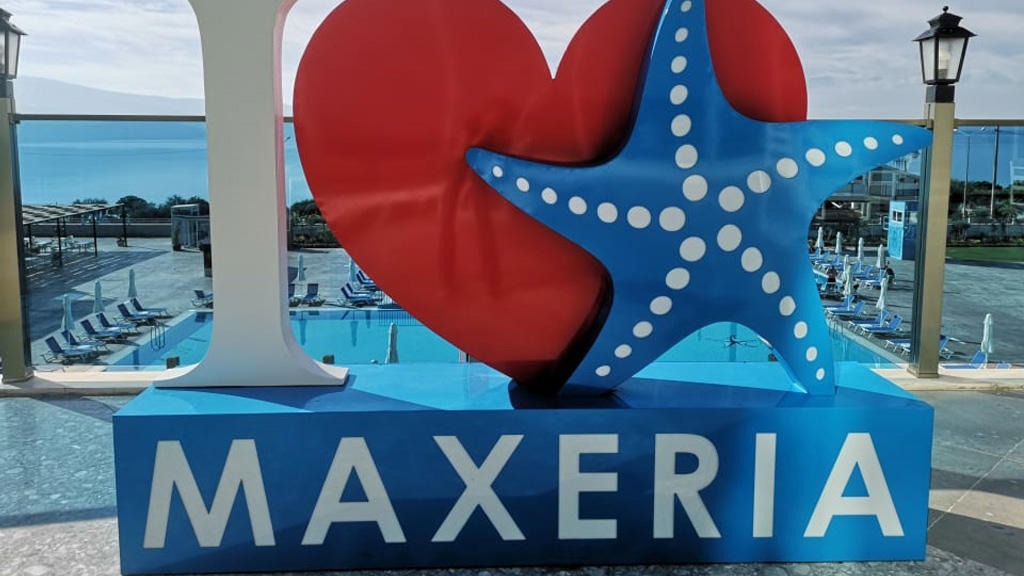 Maxeria Blue Didyma