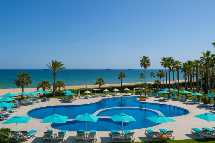 Marriott Resort Sousse Pearl