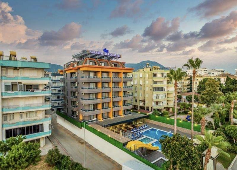 Arsi Paradise Beach Hotel