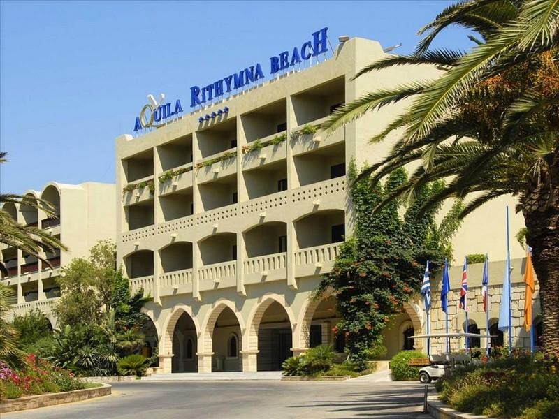 Hotel Aquila Rithymna Beach