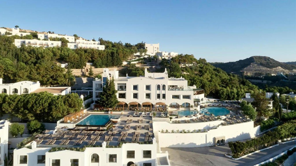 Esperos Village Blue