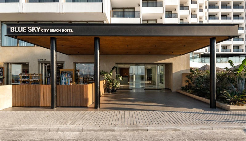 Blue Sky City Beach Hotel