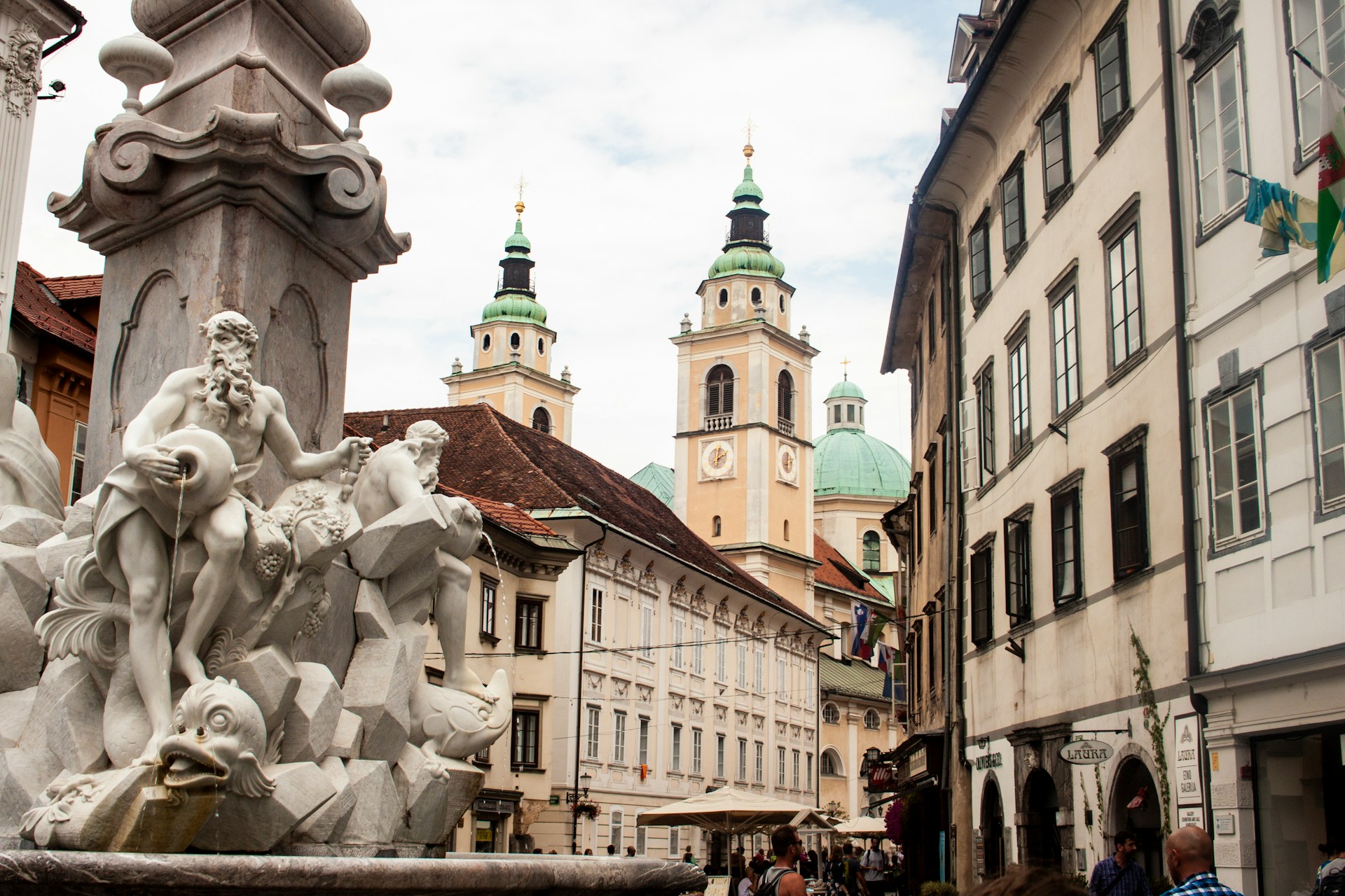 Ljubljana - Božićni market