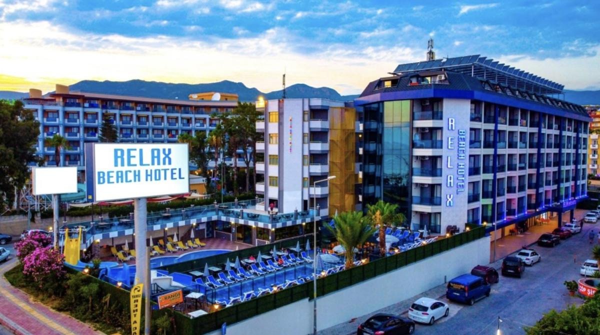 Relax Beach Hotel