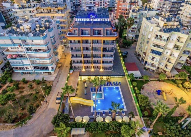 Arsi Paradise Beach Hotel