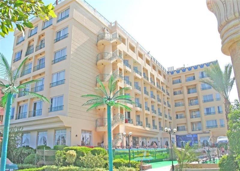 King Tut Aqua Park Beach Resort