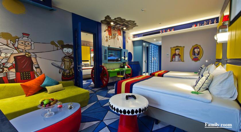 The Land Of Legends Kingdom Hotel