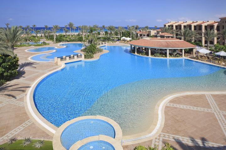 Jaz Almaza Beach Hotel